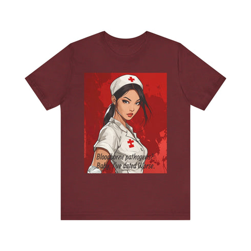 Bloodborne Pathogens Nurse Tee